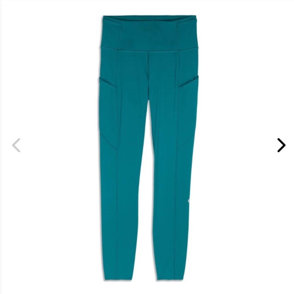 Lululemon fast and free leggings